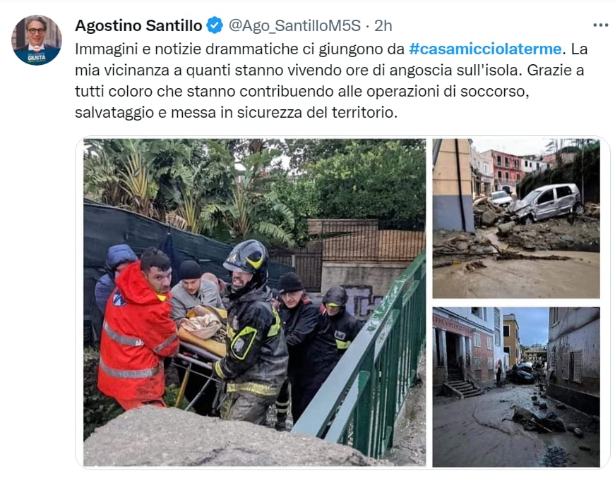 Tormentas Nápoles