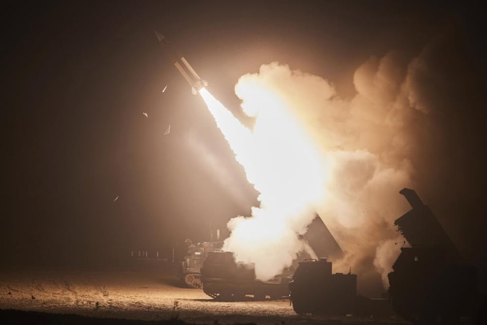 US launches missile