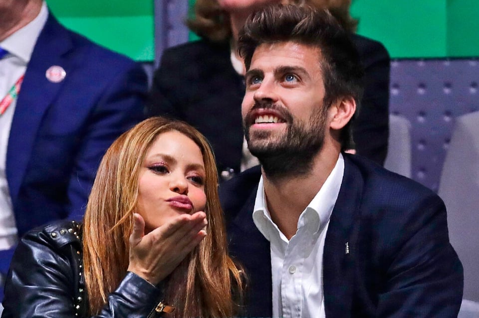 Shakira Pique Casio Watch