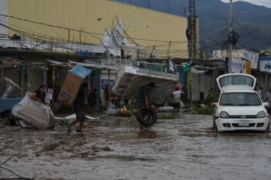 Noticia, México, Impacto, Comunidad, Tormentas