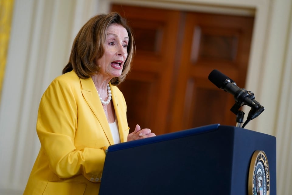 Nancy Pelosi deberá desalojar oficina, Washington, Política, Historia, Decisión, Impacto