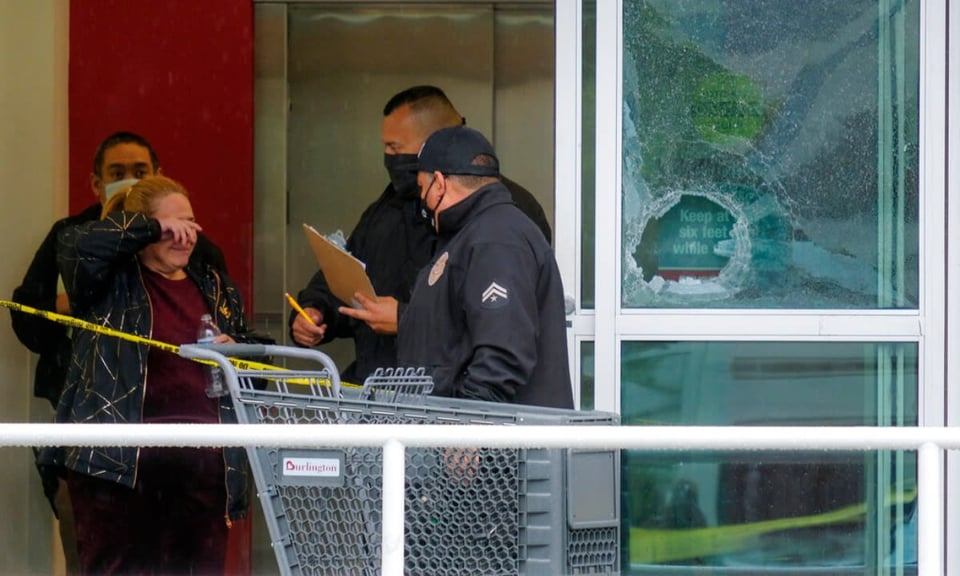 LAPD publishes video of the shooting that killed the young Valentina Orellana Peralta