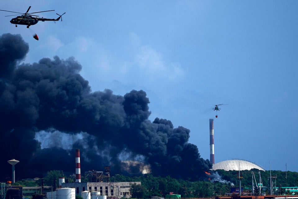 Aumentan víctimas explosión Cuba saldo mortal
