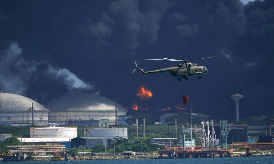 Aumentan víctimas explosión Cuba saldo mortal