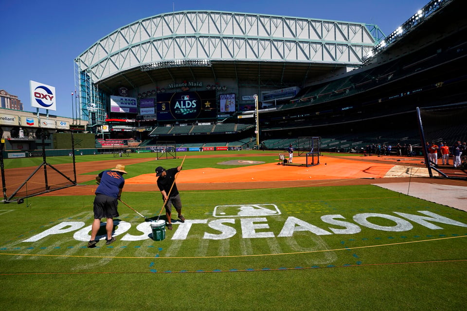 Primer juego de la Serie Mundial será techado debido a amenaza de lluvia