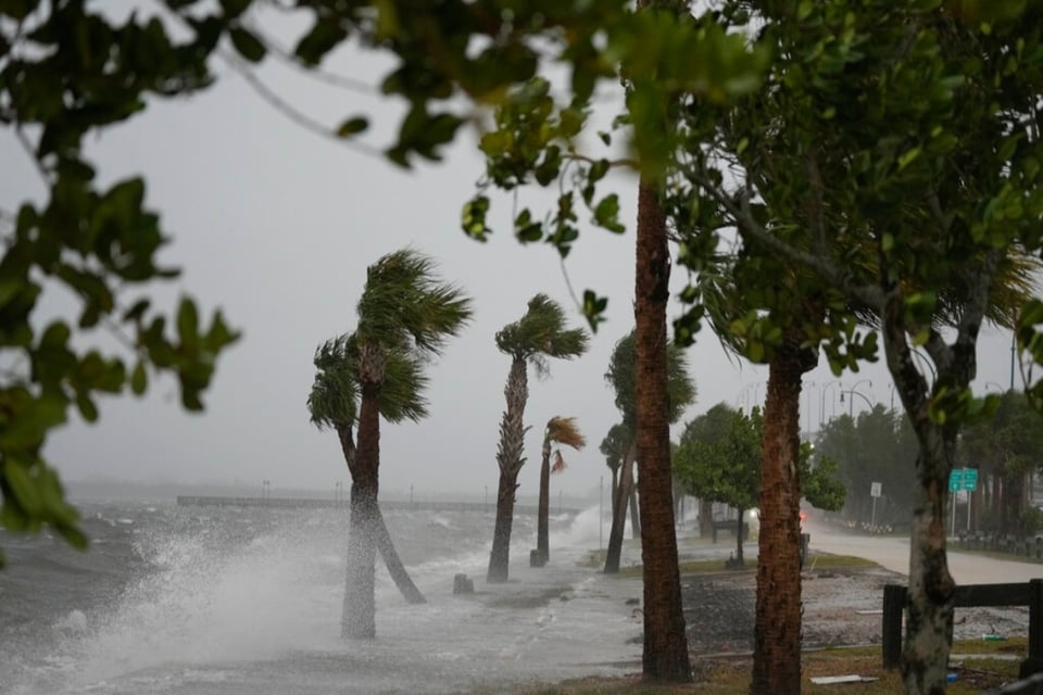 alerta máxima, huracán, California, Estados Unidos, MundoNOW