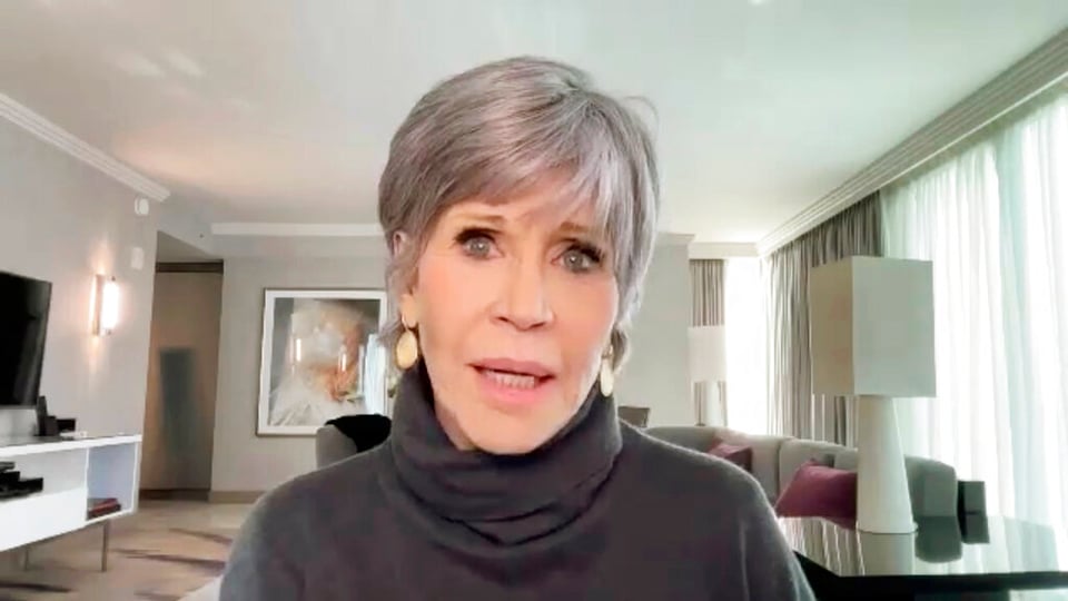 "Esas cosas son mucho más importantes que nunca": Jane Fonda