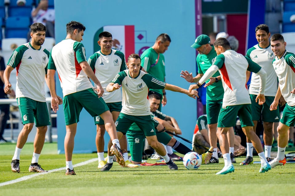 México se jugará este miércoles su suerte en el Mundial contra una Arabia Saudita 