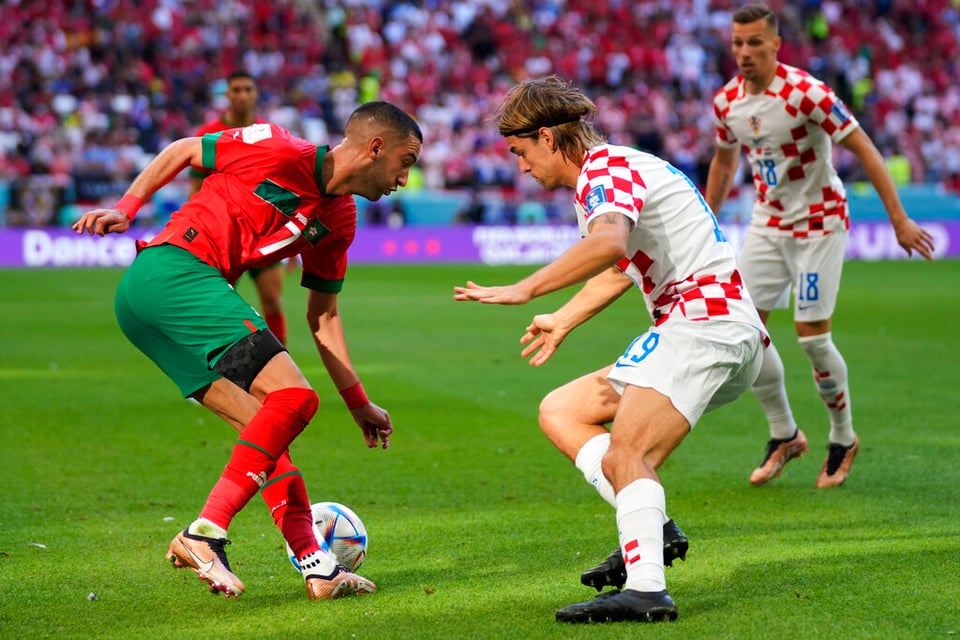 Marruecos VS. Croacia