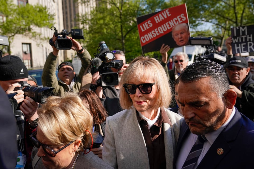 Lawsuit against Donald Trump for rape