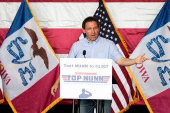 DeSantis involved in accident