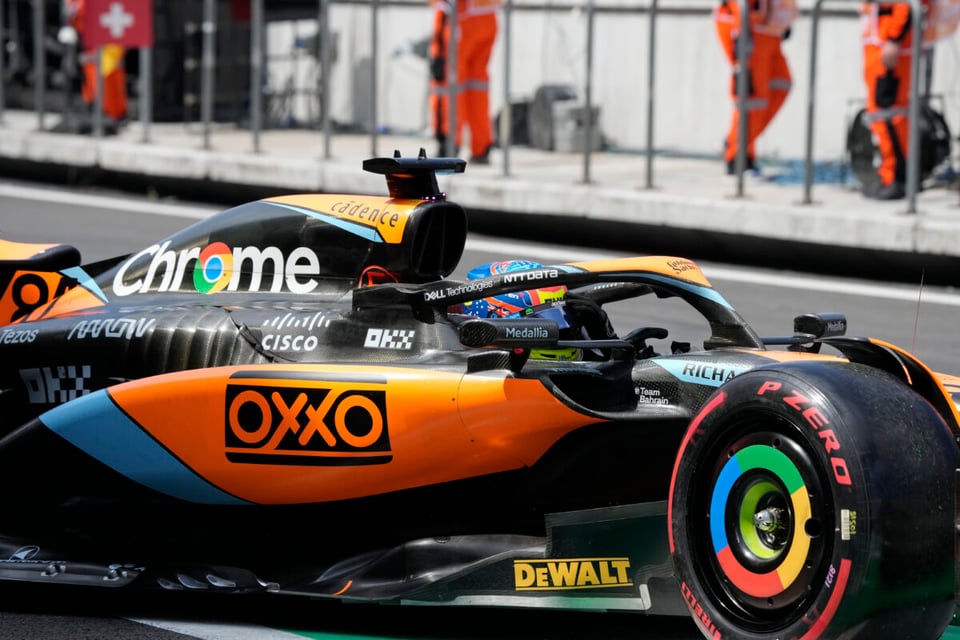 australiano, McLaren, Oscar Piastri, pits, Gran Premio de México