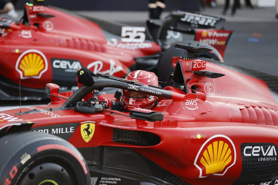 Charles Leclerc, clasificación, carrera, caballo