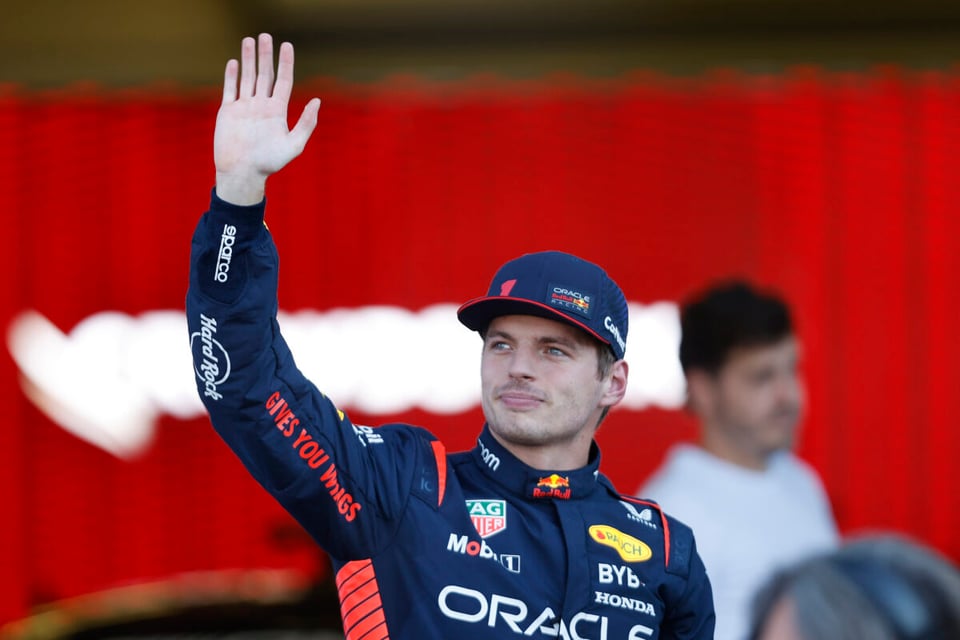 holandés, Max Verstappen, Red Bull, podio
