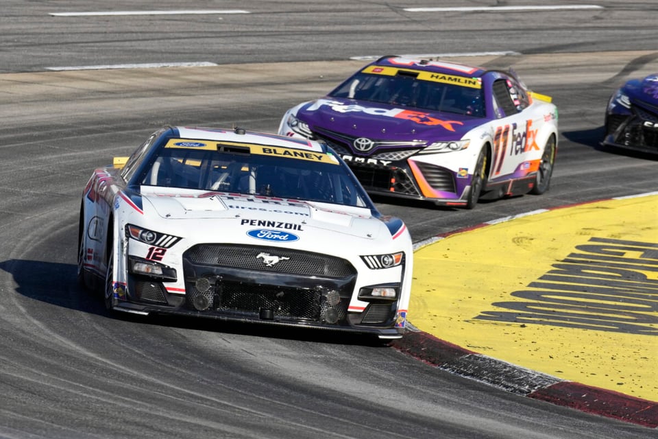 lider,puntero,desafio,nascar, Ryan Blaney