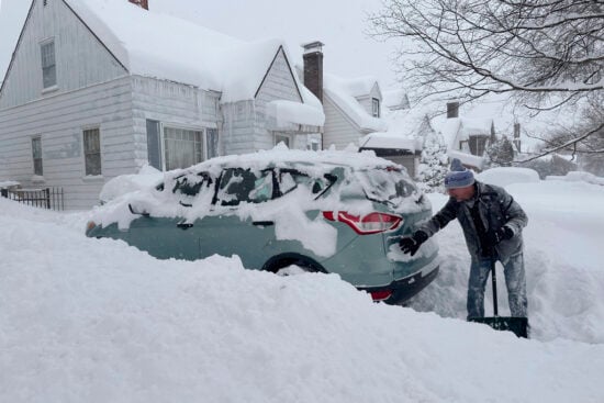 Tormenta nieve noroeste EEUU, Tormenta invernal, Deshielo, Meteorología, Clima extremo, Estados Unidos, MundoNOW