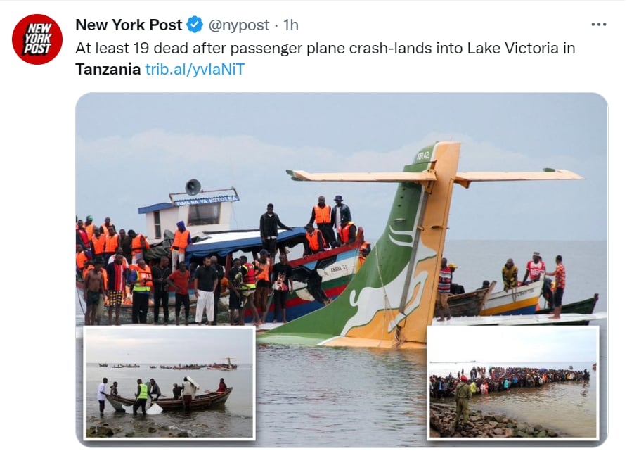 Accidente aéreo