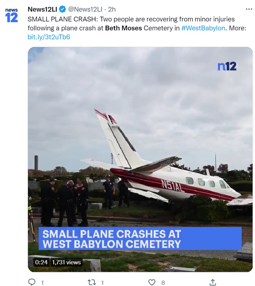 plane crash