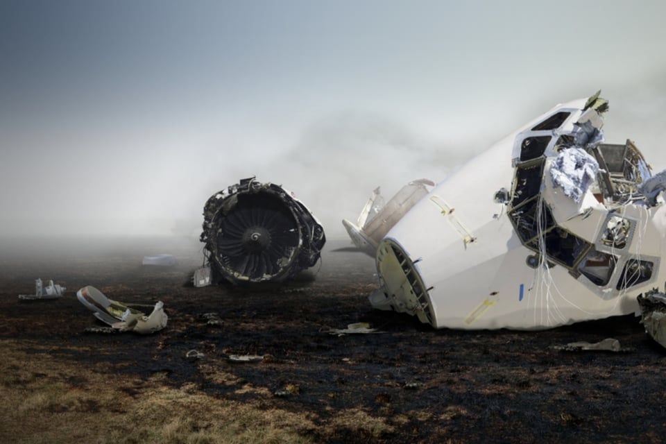 Alerta, Emergencia, Incidente, Avión se estrella Carolina Norte, Autoridades