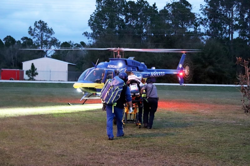 Avioneta estrellada en condado de Highlands, Florida, Estados Unidos, Condado de Highlands, Accidente