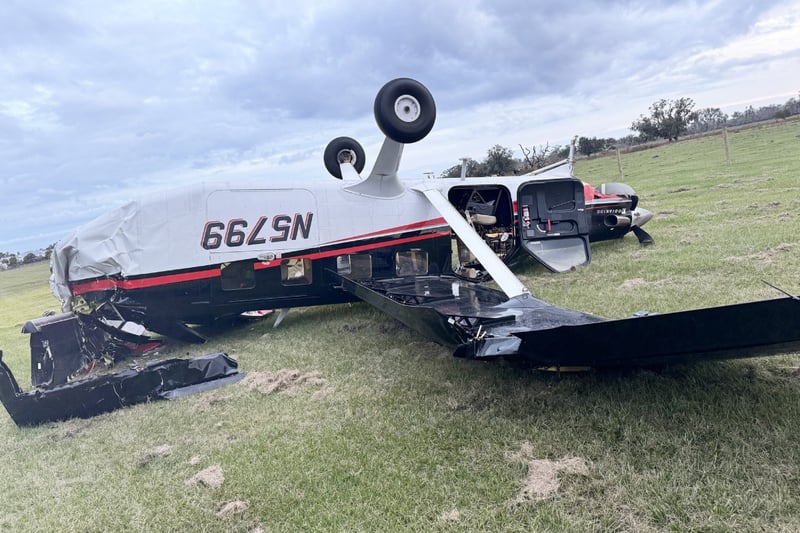 Florida, Lorida, Estados Unidos, Accidente, Administración Federal de Aviación