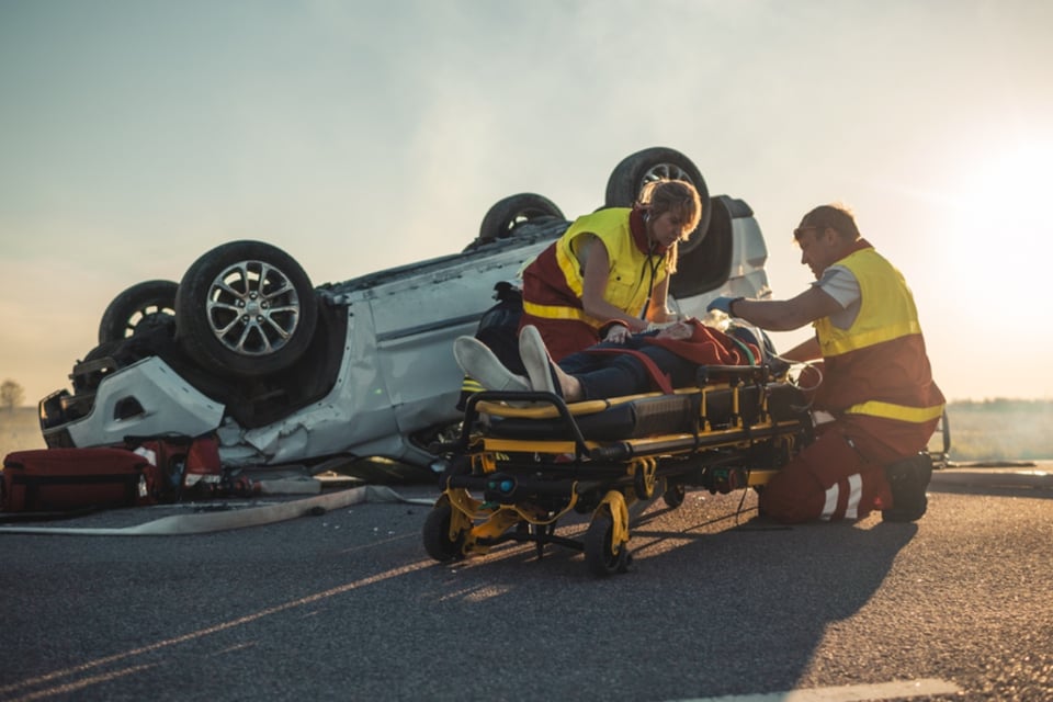 Choque, Vehículos, Autobús, Turistas, Muerte
