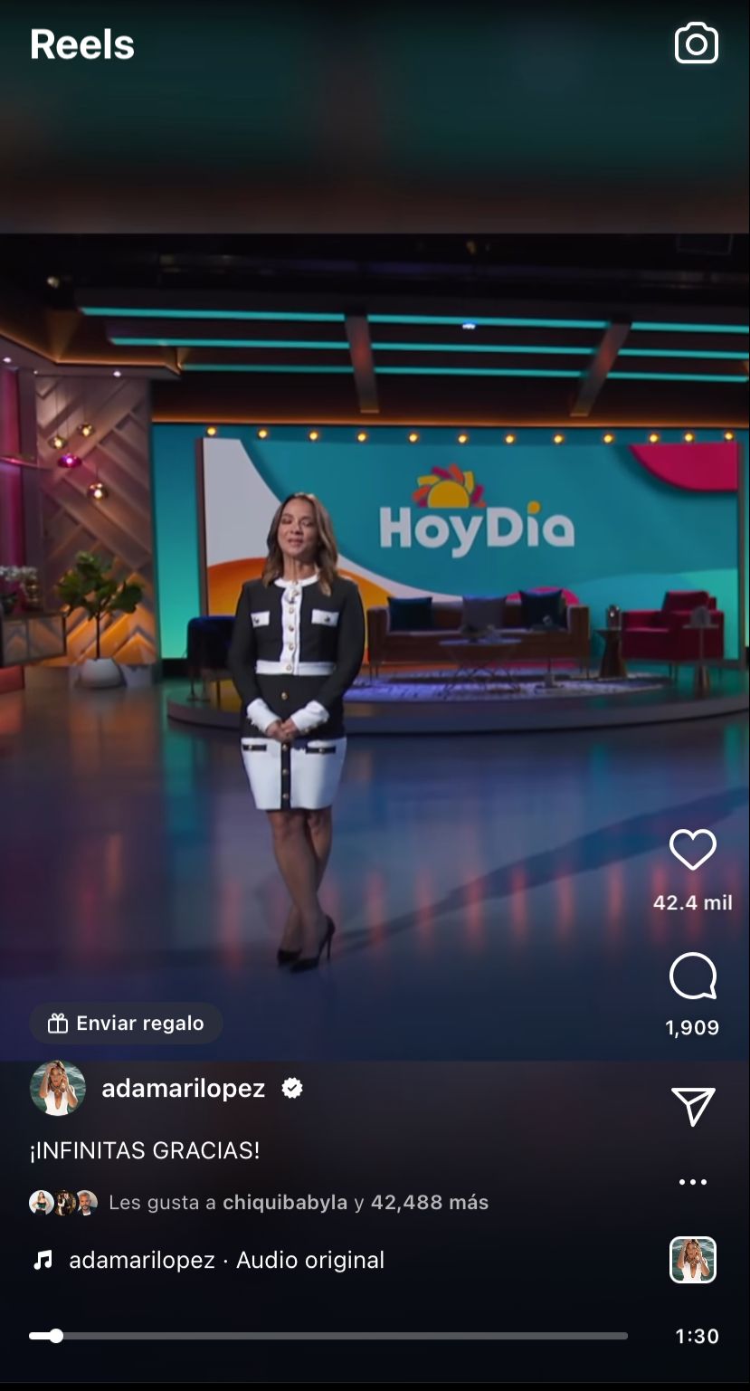 ¿Volverá a la televisión?