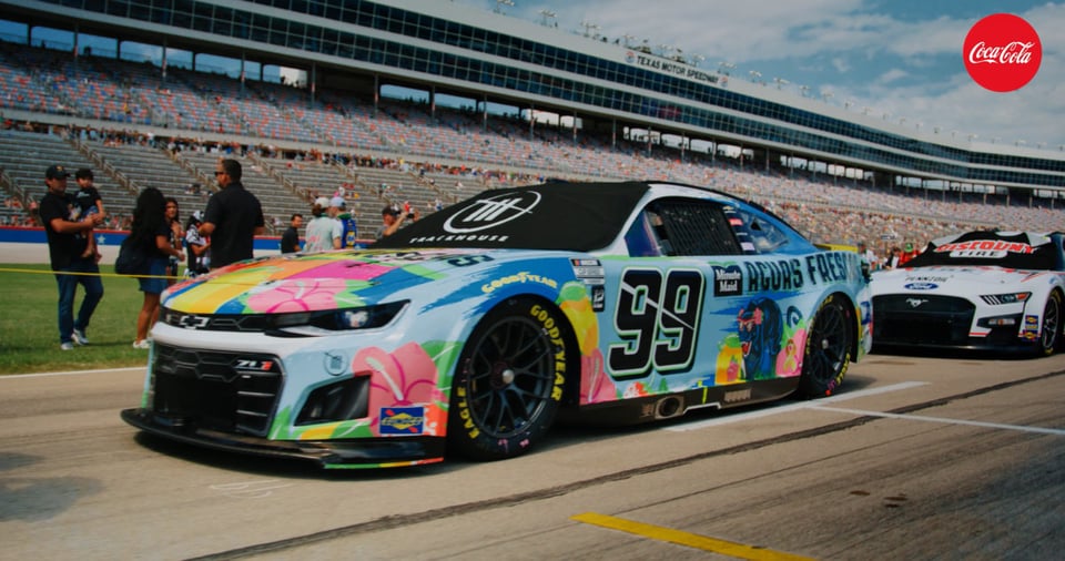 Picture of the Aguas Frescas race car