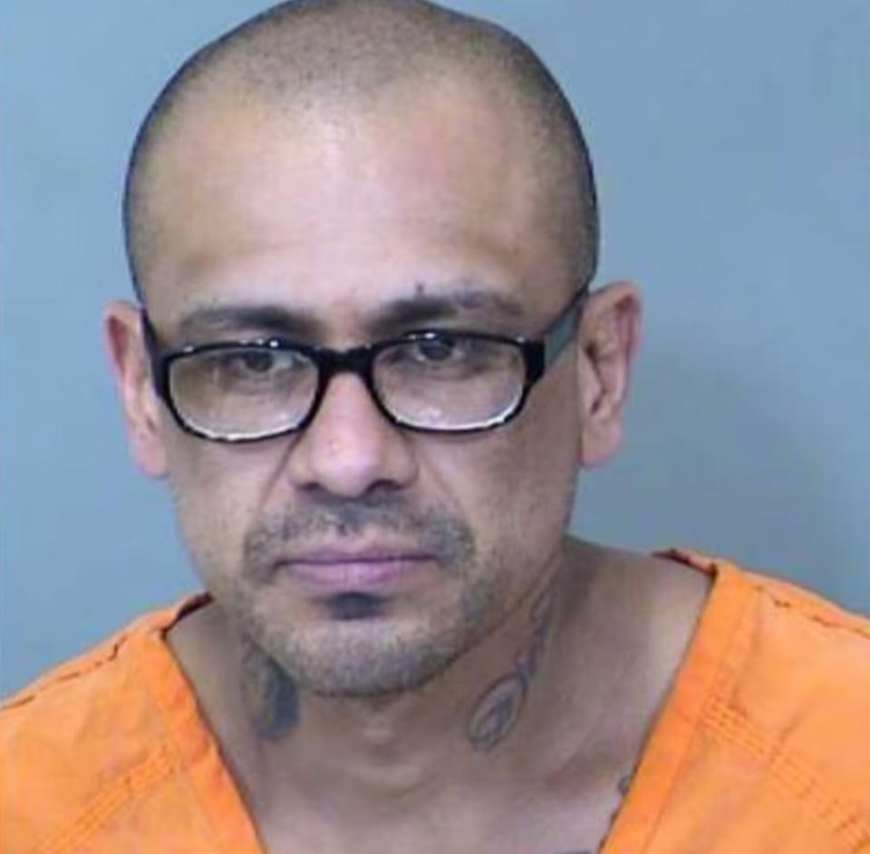 Joseph Aguilar is accused of the murder of another Hispanic