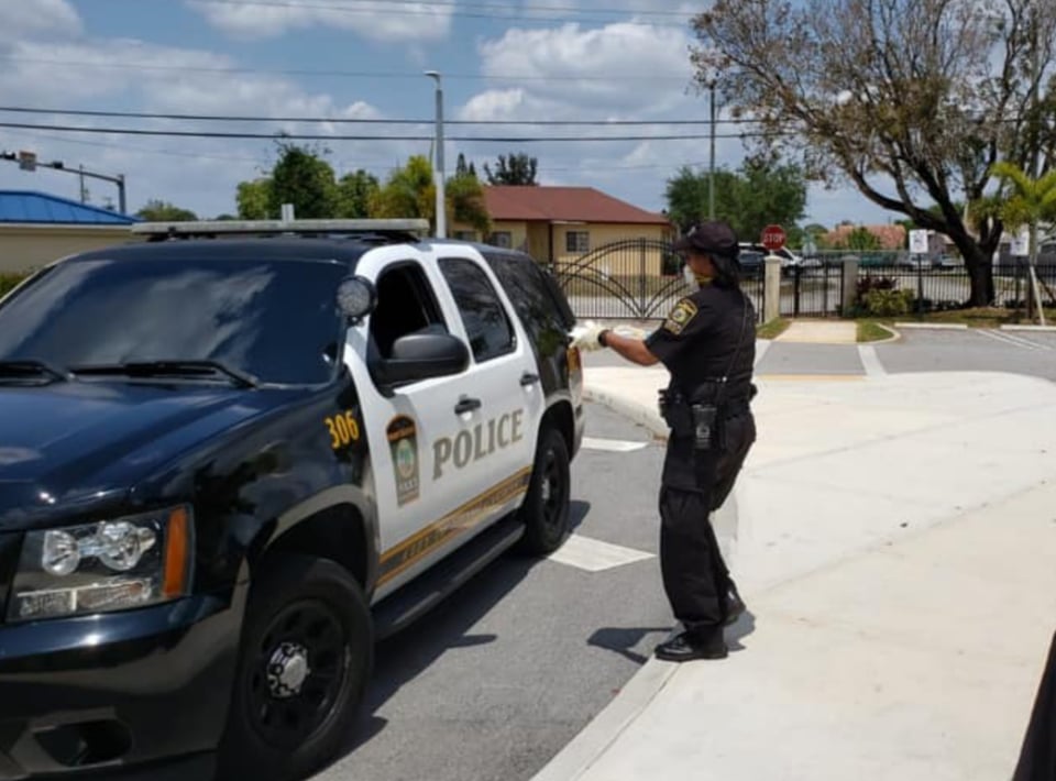 balazos, Miami, police, MundoNow, crimen