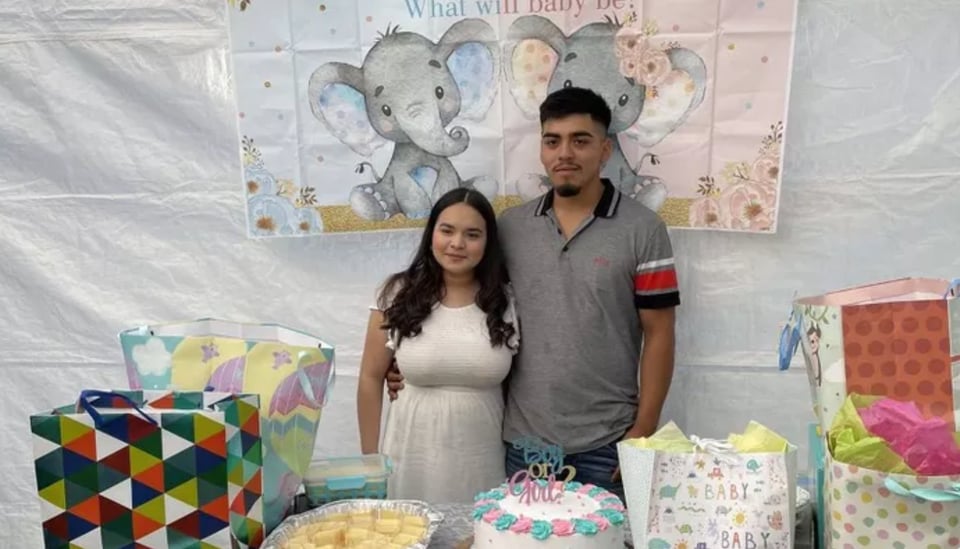 Pedro Alegría deja atrás a su novia embarazada