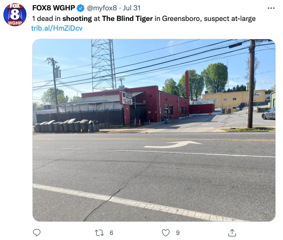 The Blind Tiger se deslinda de cualquier responsabilidad