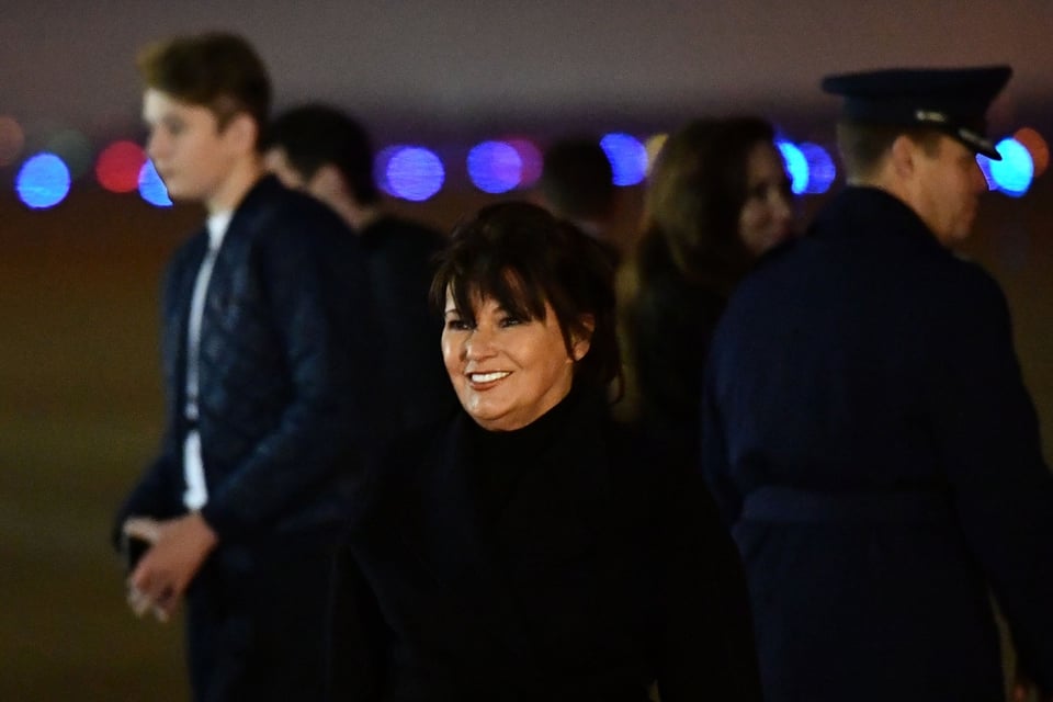 former first lady, United States, Florida, Death, Mom