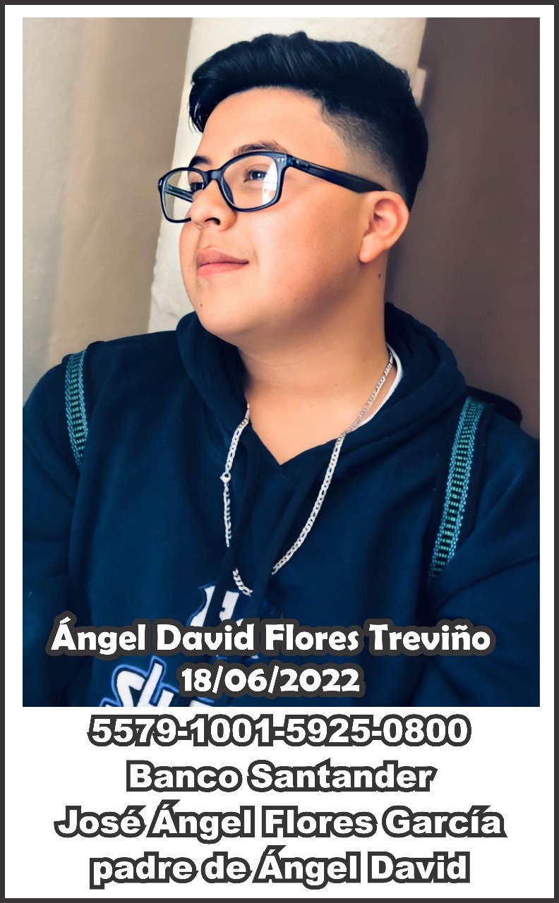 They confirm the death of the young Mexican
