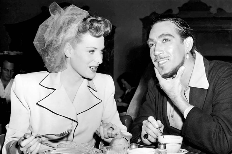 Federico Fellini, director, "La calle," Zampanó, película