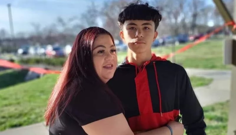"Alguien me lo quitó como si nada"