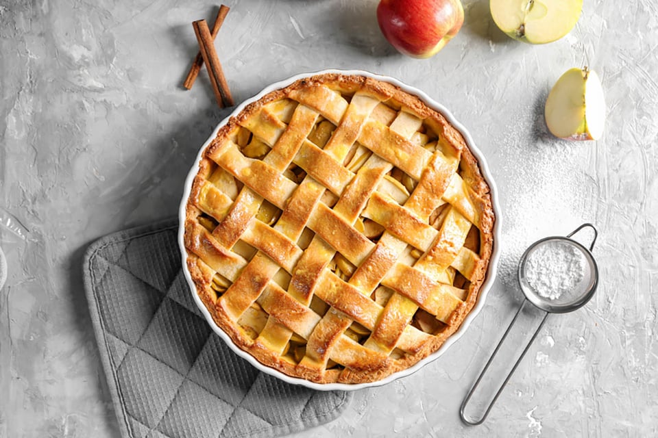 Apple pie tips, cooking, dessert, food