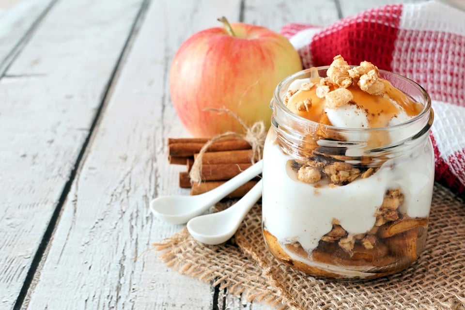 yoghurt, parfait, healthy, food, MundoNOW
