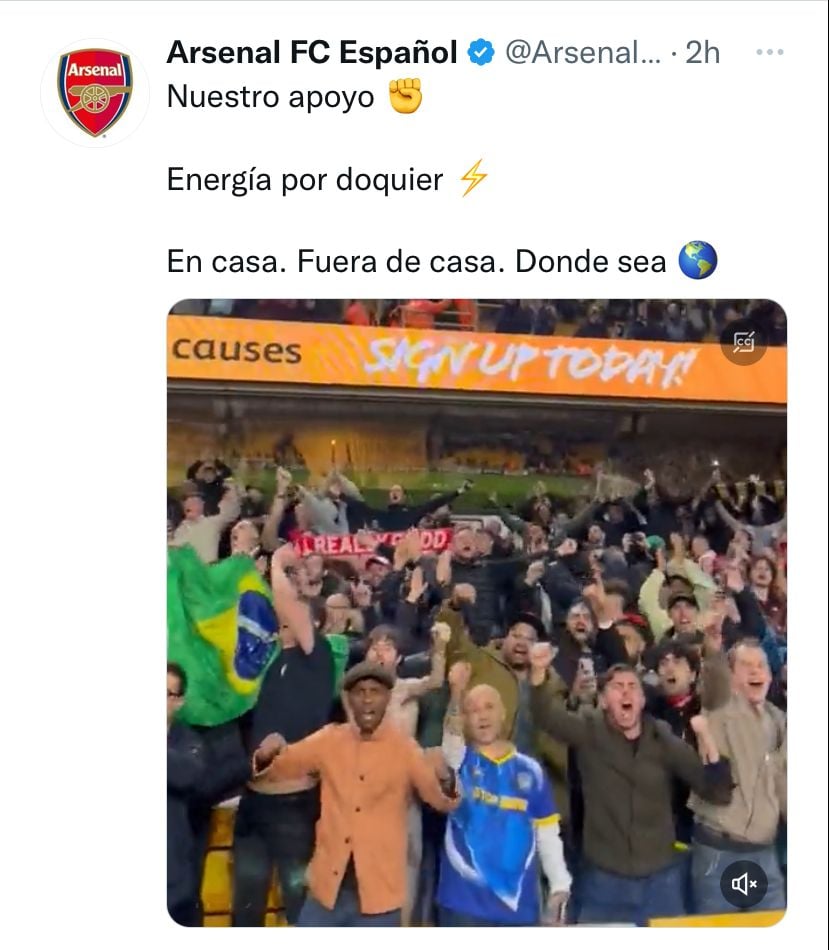 Arsenal toma ventaja
