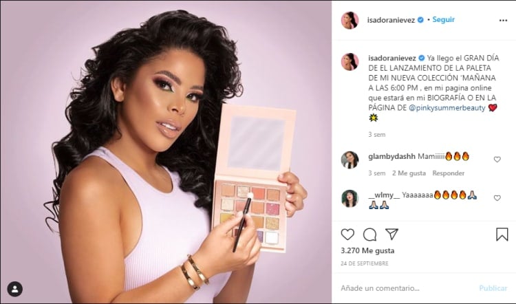Hispanic Influencer Isadora Marie Nieves Cruz Killed