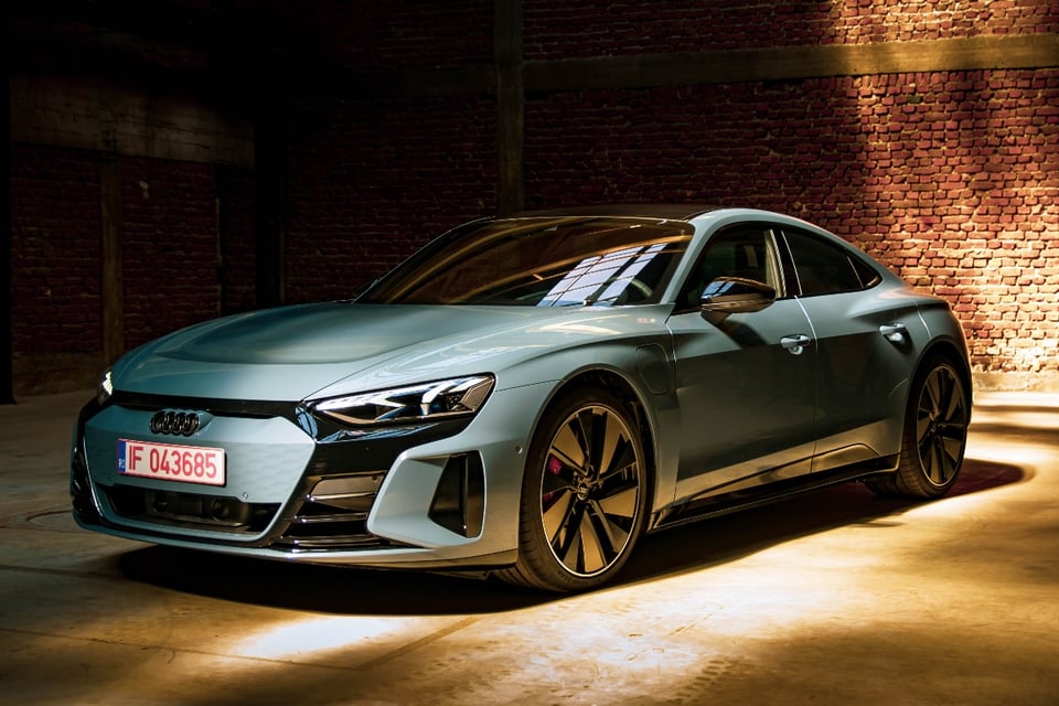 Audi e-tron GT, Audi, colección de autos, Motor, MundoNOW