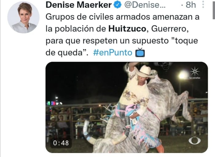 Horseman Beni Huitzuco killed