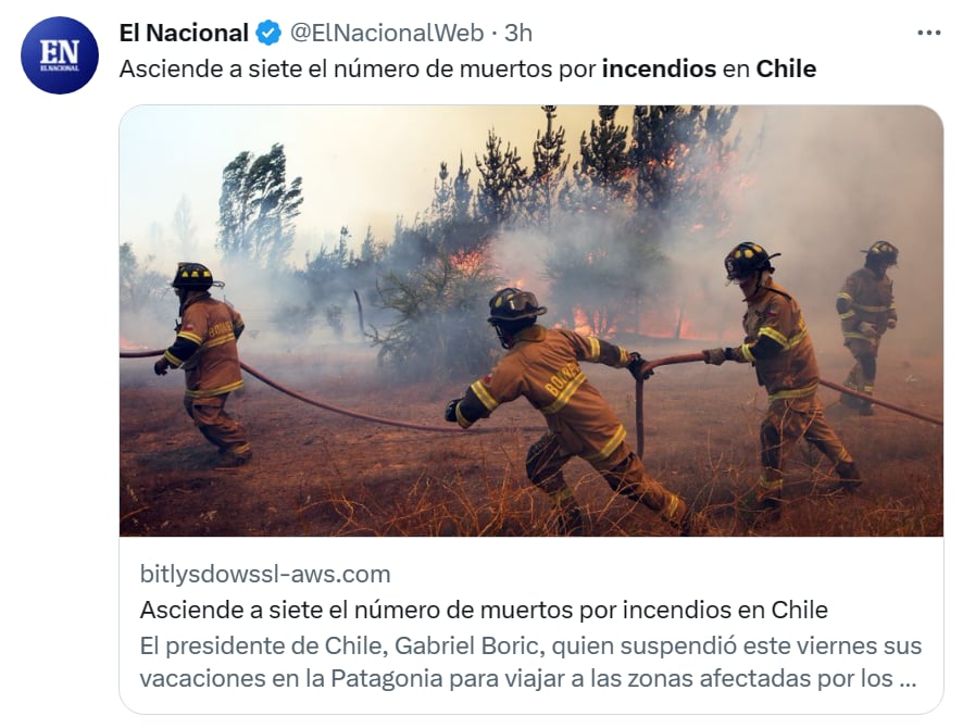 Fuego bosques