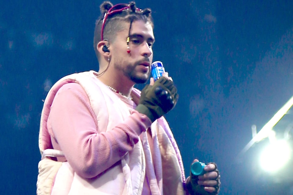 Bad Bunny in a gay bar, nashville, celebrities, music, gossip