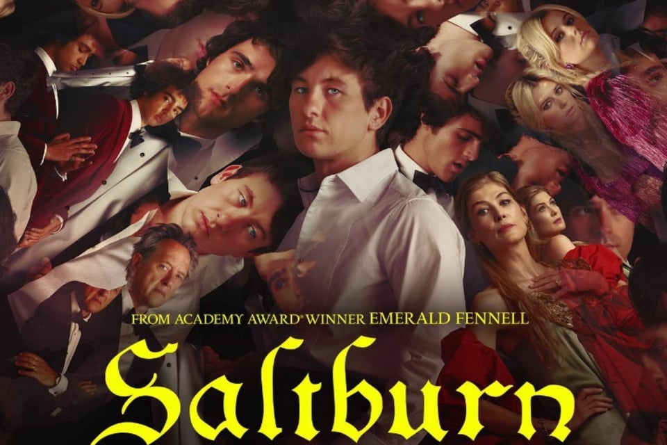 Barry Keoghan, Jacob Elordi, explicit scene, naked, MundoNOW, Saltburn