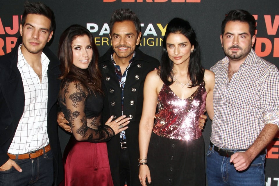 Alesandra Rosaldo, Vadhir Derbez, Aislinn Derbez, José Eduardo, MundoNow