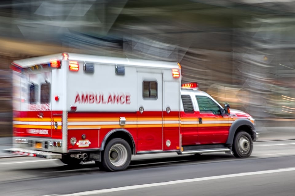Ambulancia, emergencia, equipo de respuesta, EEUU, MundoNow