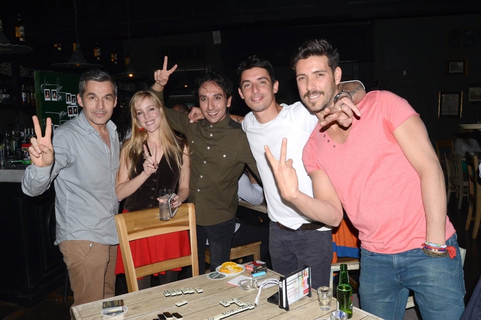  bar, diversión, rato, diversidad