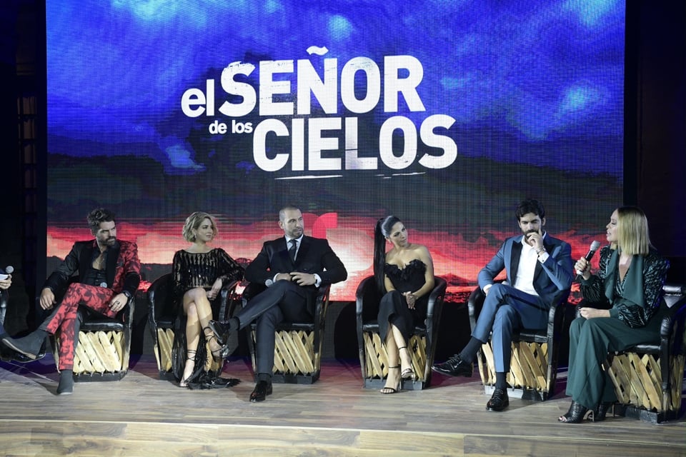 telenovela, serie, rueda de prensa, informes