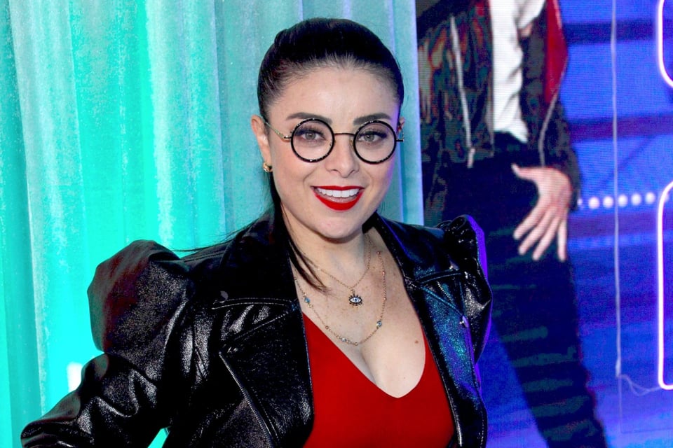 entrevista, salud, incidente, escenario, teatro Toluca, público